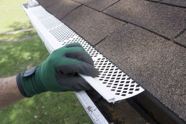 Gutter Protection Installation in Lakeland