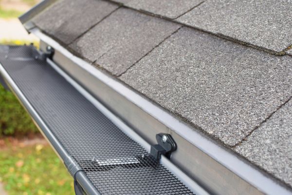 Rain Gutter Cover Installation in Lakeland