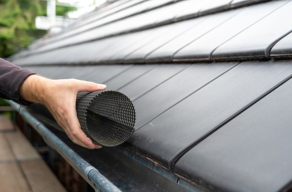 Gutter Mesh Installation in Lakeland